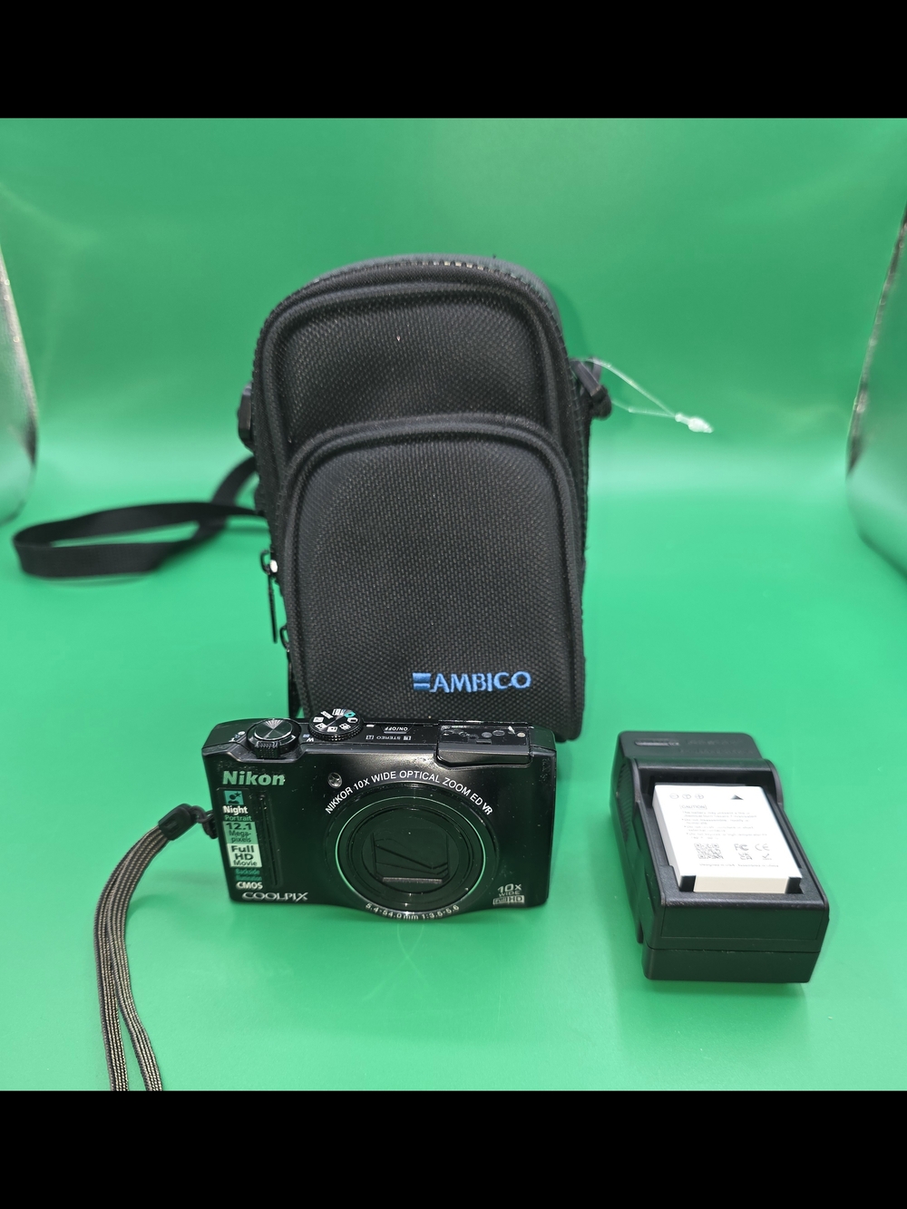 Nikon Coolpix S8100 Bundle - Repair/Parts
